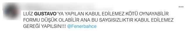 Kıyameti koparan görüntü! Derbi zaferi sonrası Fenerbahçeli futbolcudan Luiz Gustavo'ya olay hareket