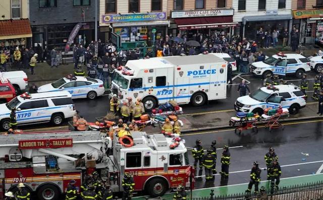 New York'ta metroda düzenlene kanlı saldırından yeni detaylar! Saldırgan her şeyi detayına kadar planlamış