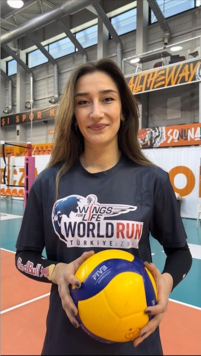 Alkışlık hareket! Hande Baladın koşamayanlar için koşacak