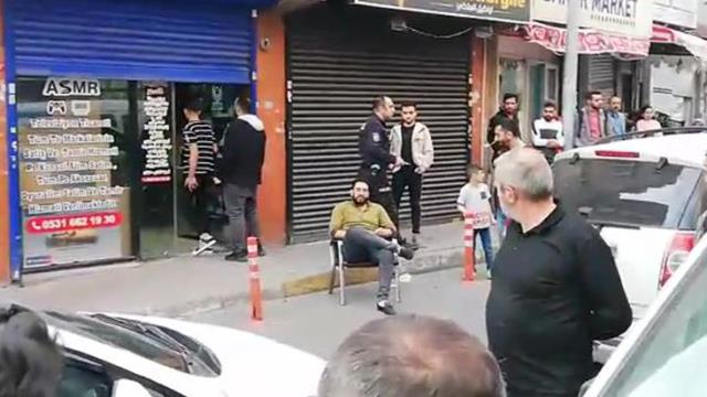 Bağcılar'da vatandaşlara hakaret eden Suriyeli sınır dışı edilecek