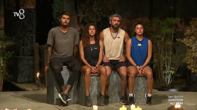 Survivor All Star'a veda eden yarışmacı belli oldu Survivor All Star'a veda eden yarışmacı belli oldu