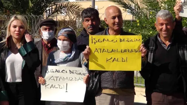 Yarım asırdır bitmeyen dava! 47 yıldır evlerinin orman arazisinde olmadığını kanıtlamaya çalışıyorlar