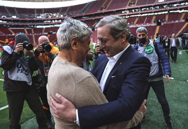 Barış için maç yaptılar! Galatasaray kaybetti, dostluk kazandı