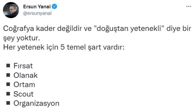 Ersun Yanal, Türk futbolunun kurtuluş reçetesini verdi! AVM ile futbol sahası kıyaslamasına katılmayan yok