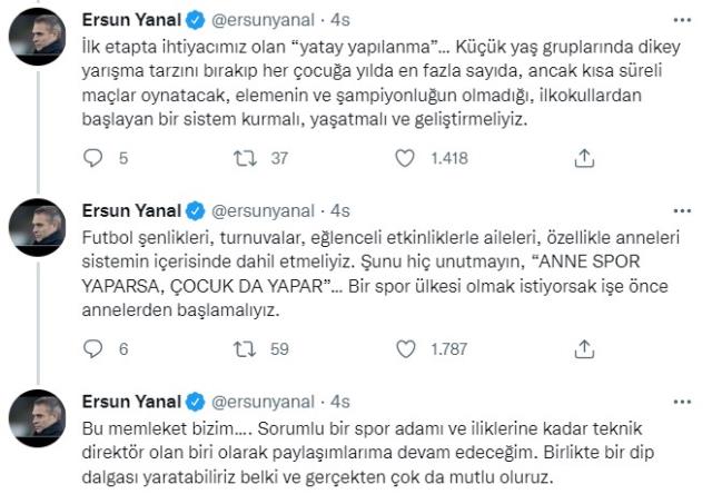 Ersun Yanal, Türk futbolunun kurtuluş reçetesini verdi! AVM ile futbol sahası kıyaslamasına katılmayan yok