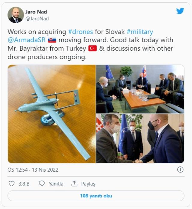 Görüşmeler başladı! Bir ülke daha cephede destan yazan Türk SİHA'larına talip oldu