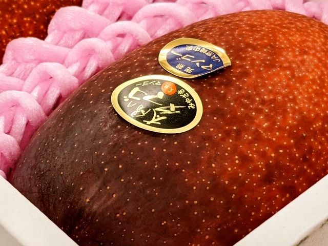 Japonya'da iki mango 58 bin 300 liraya alıcı buldu
