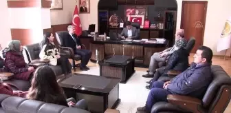 Kahramanmaraş'ta gönüllü kamu personelleri vatandaşları dinledi