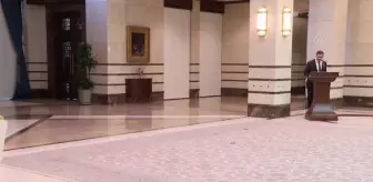 Yemen'in Ankara Büyükelçisi Turiq, Cumhurbaşkanı Erdoğan'a güven mektubu sundu