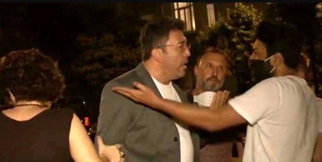 Muhabire hakaret ettiği iddia edilen Emre Kınay'a 2 yıla kadar hapis talebi