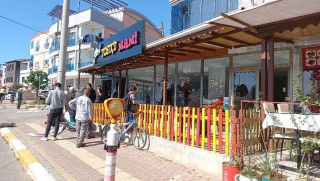 Yediği tostun ücretini vermeyince dayak yedi