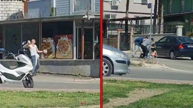 Yediği tostun ücretini vermeyince dayak yedi
