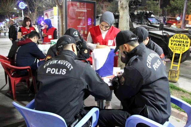 Batman'da Kızılay için düzenlenen 'Meydan okuma' kampanyasına büyük destek