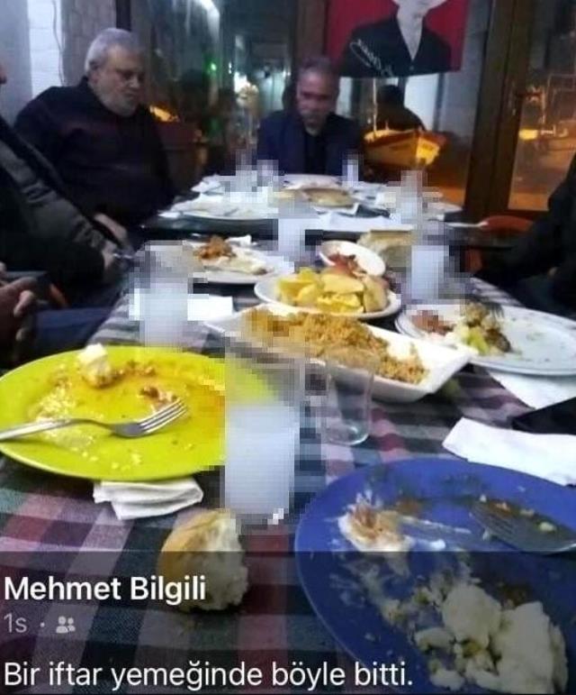 CHP'li üyenin 'alkollü iftar' fotoğrafı ortalığı karıştırdı