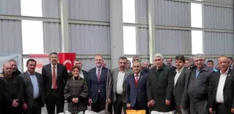 Çiftçilere tohum, fidan, şeker ve gübre desteği