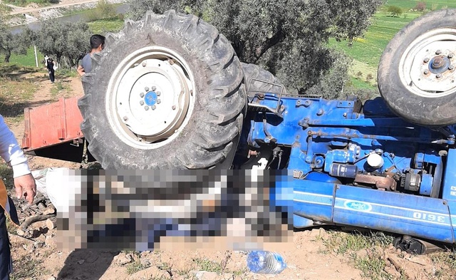 Son dakika haberi | Devrilen traktörün altında kalan çocuk hayatını kaybetti