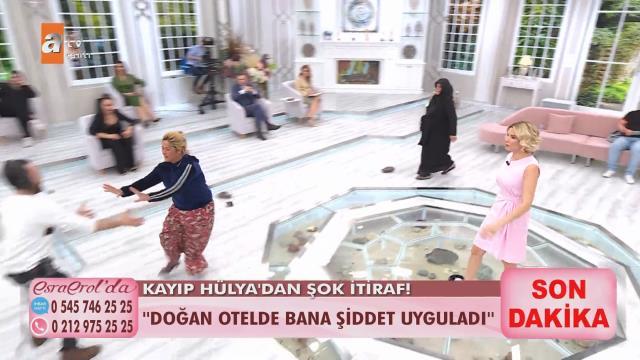 Esra Erol'un canlı yayında ortalık karıştı! Günlerdir aranan kadın yerinden fırlayıp saldırmaya çalıştı