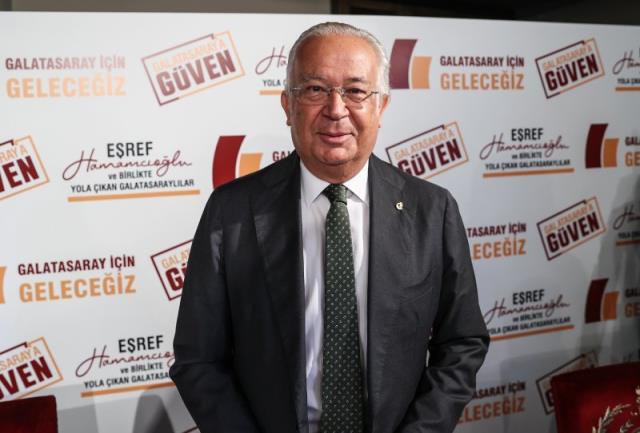 Galatasaray'a geri dönüyor! Başkan adayı Eşref Hamamcıoğlu sportif direktörü açıkladı