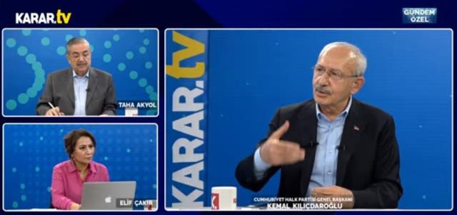 Kılıçdaroğlu'ndan Karamollaoğlu'nun üçüncü ittifak çıkışına ilk yorum Saygı duyacağız Kılıçdaroğlu'ndan Karamollaoğlu'nun üçüncü ittifak çıkışına ilk yorum Saygı duyacağız