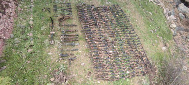 Kuzey Irak'ta yapılan operasyon sonrası terör örgütü PKK'ya ağır darbe