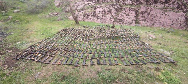 Kuzey Irak'ta yapılan operasyon sonrası terör örgütü PKK'ya ağır darbe