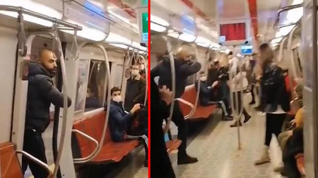 Metrodaki bıçaklı saldırganın tutukluluk halinin devamına hükmedildi