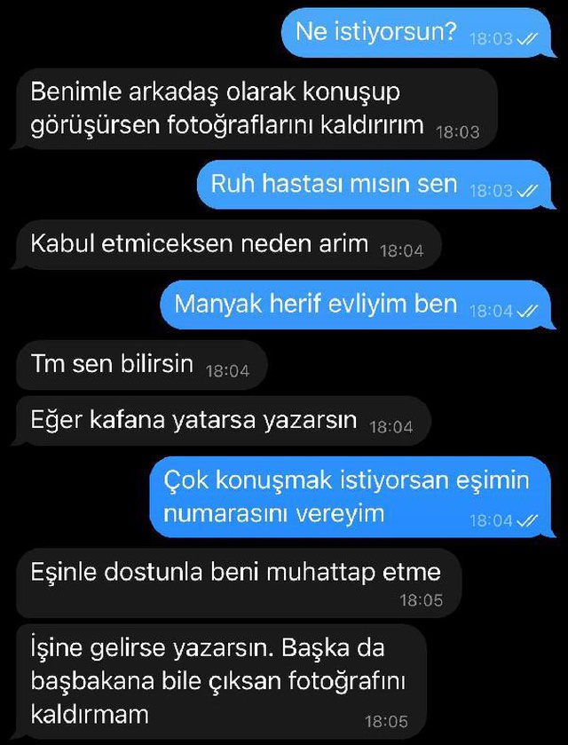 Samsun'da kadınların fotoğrafları ile hesap açıp, şantaj yapan şüpheli yakalandı
