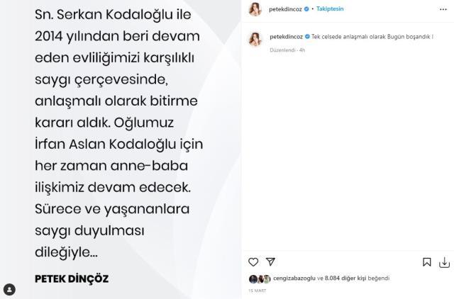 1 ay önce boşanan Petek Dinçöz, Reza Zarrab için mi Miami'ye taşındı? Beklenen cevap geldi