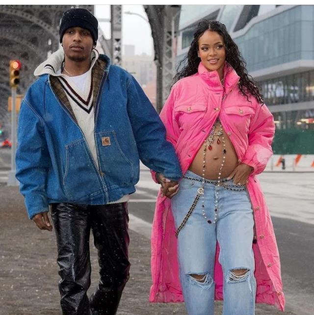 ASAP Rocky, hamile Rihanna'yı aldattı mı? İkinci kadın olarak anılan Amina Muaddi iddiayı yalanladı