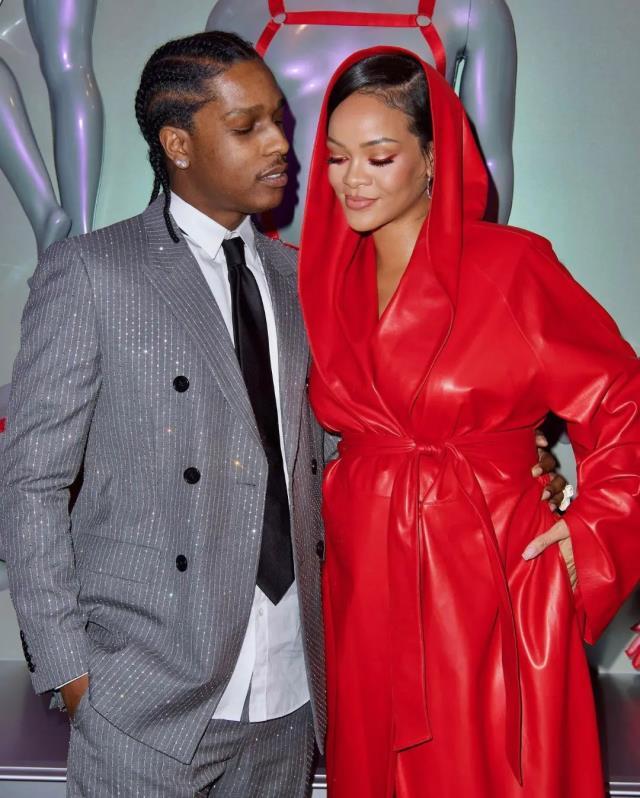 ASAP Rocky, hamile Rihanna'yı aldattı mı? İkinci kadın olarak anılan Amina Muaddi iddiayı yalanladı