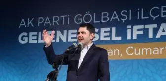 Bakan Kurum: 'Yeni zaferleri de yeni destanları da sizlerle birlikte yazacağız'