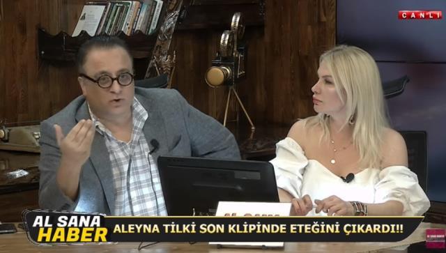 Erol Köse, klibinde cesur sahneler bulunan Aleyna Tilki'yi yerden yere vurdu: Donunu gösterdiysen kariyerin bitmiştir