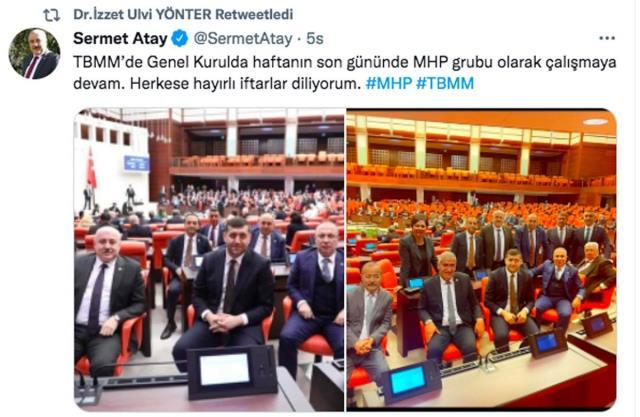 İhracı isteniyordu! Bahçeli'nin sağ kolundan, MHP kulislerini hareketlendiren Baki Ersoy paylaşımı