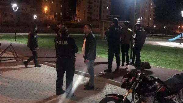 Karaman'da maganda dehşeti! Çocuk parkını hedef aldılar