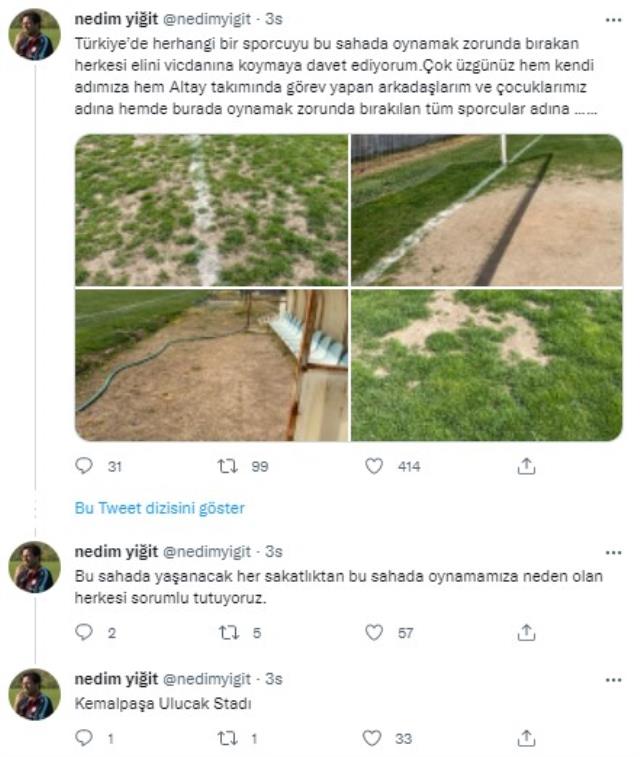 Türk futbolunun utanç kareleri! Başakşehir maçından gelen fotoğraflar pes dedirtti