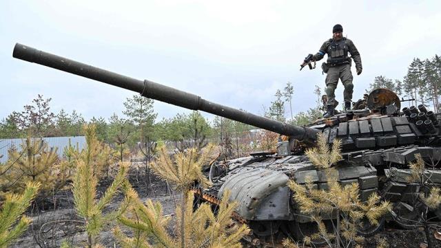 Ukrayna: Ruslar, Kiev bölgesinden ayrılırken patlamamış mühimmat bıraktı