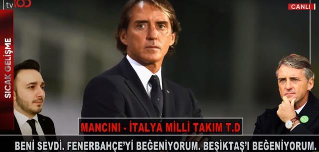 Galatasaray'ın eski hocası Mancini'den, 'Fenerbahçe'de çalışır mısınız?' sorusuna bomba cevap