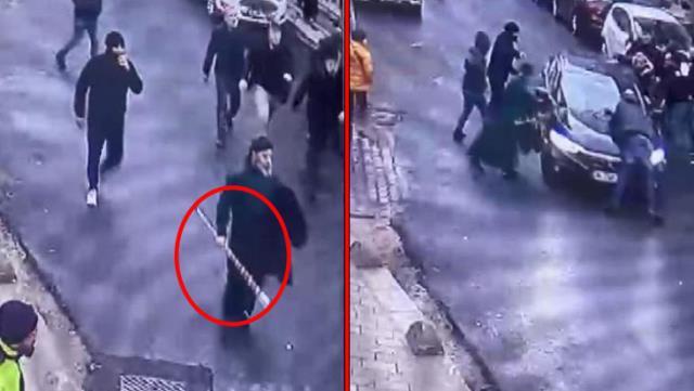 İstanbul'da büyülü asasıyla mekan basıp adam döven 2 Suriyeli sınır dışı edilecek