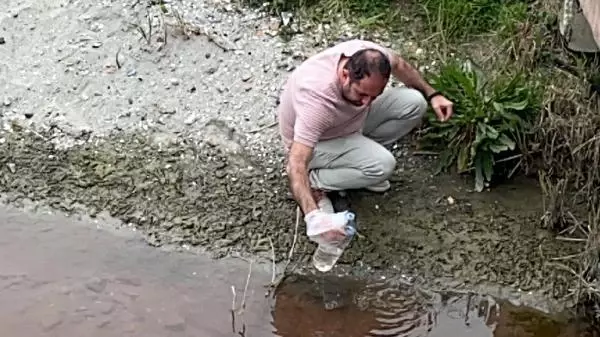 Marmara Denizi'ni kırmızıya bürüyen tesise 500 bin lira ceza kesildi, faaliyetleri durduruldu