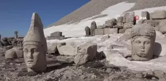 Nemrut Dağı'nda turizm sezonu açıldı