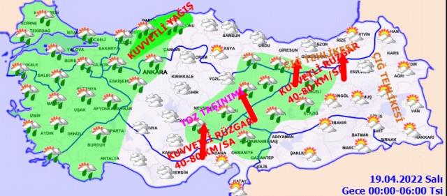 18 Nisan Cuma günü hava nasıl olacak? Sıcaklıklar yükseliyor, ilkbahar kapıda