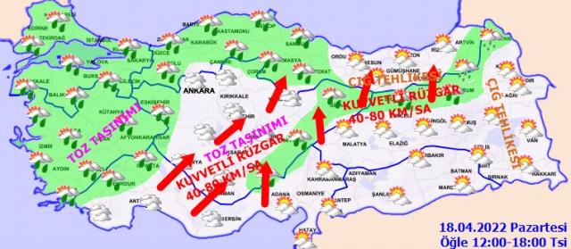 18 Nisan Cuma günü hava nasıl olacak? Sıcaklıklar yükseliyor, ilkbahar kapıda