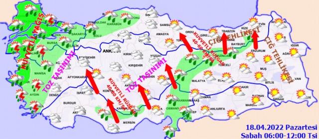 18 Nisan Cuma günü hava nasıl olacak? Sıcaklıklar yükseliyor, ilkbahar kapıda