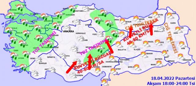 18 Nisan Cuma günü hava nasıl olacak? Sıcaklıklar yükseliyor, ilkbahar kapıda