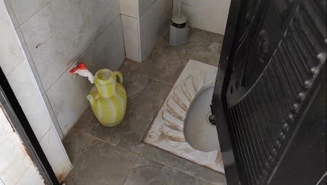 Caminin muslukları çalındı; hırsızlara karşı plastik musluklu önlem alındı