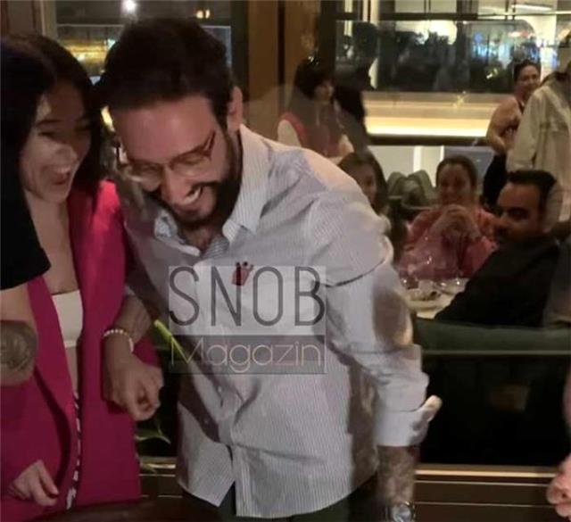 Eşinden Boşanan Danilo Zanna'nın yeni aşkı ortaya çıktı Eşinden Boşanan Danilo Zanna'nın yeni aşkı ortaya çıktı