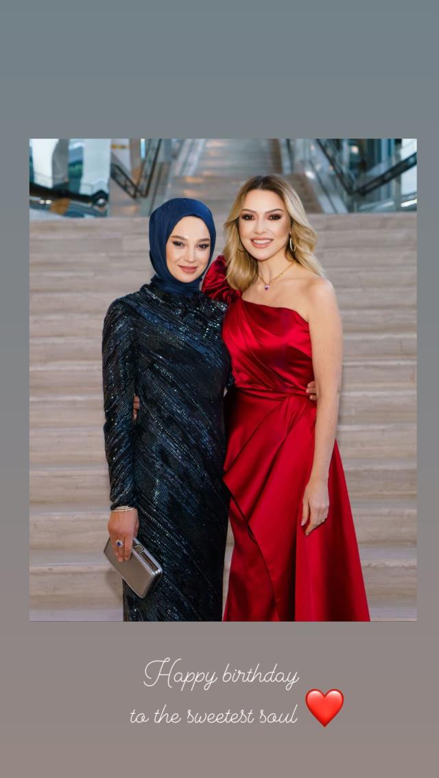 Sürpriz paylaşım! Hadise müstakbel görümcesinin doğum gününü kutladı