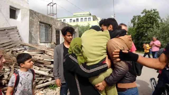 Mersin'deki kayıp çocuk 12 saat sonra sağ bulundu