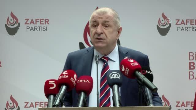 Zafer Partisi Genel Başkanı Ümit Özdağ'dan 'Suriyeli sığınmacı' açıklaması: Suriye hükümetiyle görüşme başlatıyoruz