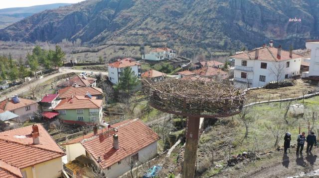 ABB'den sıcacık proje: Atık malzemeler geri dönüştürülerek göçmen kuşlara özel yuva yapıldı